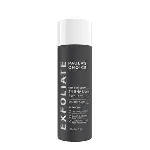 Paula’s Choice Skin Perfecting 2% BHA Liquid Exfoliant 118ml