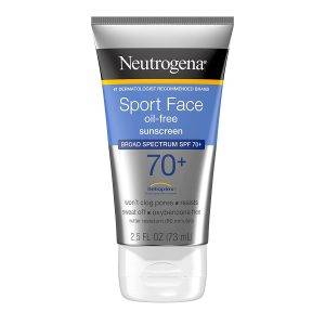 Neutrogena Sport Face Oil Free Sunscreen