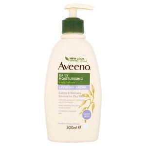 Aveeno Daily Moisturizing Lotion with Lavendar Aroma