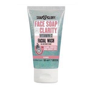 Soap and Glory Face Soap Clarity Vitamin C Face Wash 50ml