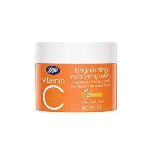 Boots Vitamin C Brightening Moisturizing Cream