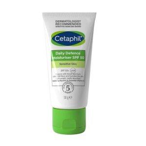Cetaphil Daily Defence Moisturiser SPF50+ 50g