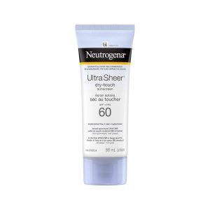 Neutrogena Ultra Sheer Face Sunscreen SPF 60