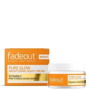 Fadeout Pure Glow Brightening Night Cream