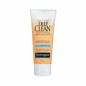 NEUTROGENA Deep Clean Cream Cleanser 200g