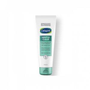 Cetaphil Gentle Clear Clarifying blemish cream cleanser 124ml