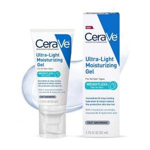 Cerave Ultra-Light Gel Moisturizer 52ml