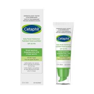 Cetaphil Daily Facial Moisturizer SPF 50 FPS