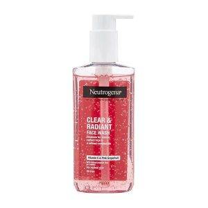 Neutrogena Clear & Radiant Face Wash 200ml