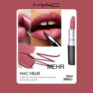 MAC Mehr Lipstick