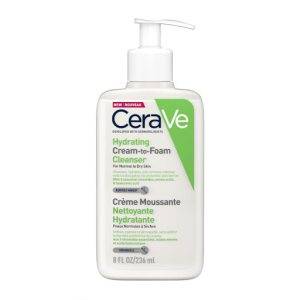 CeraVe Hydrating Cream to Foam Cleanser 236ml