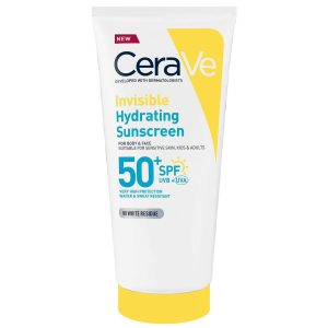 Cerave Invisible Hydrating Sunscreen Spf 50+